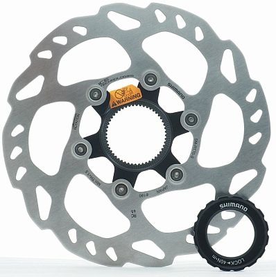 Превью  Ротор для дискового тормоза SHIMANO SLX SM-RT70 Center Lock